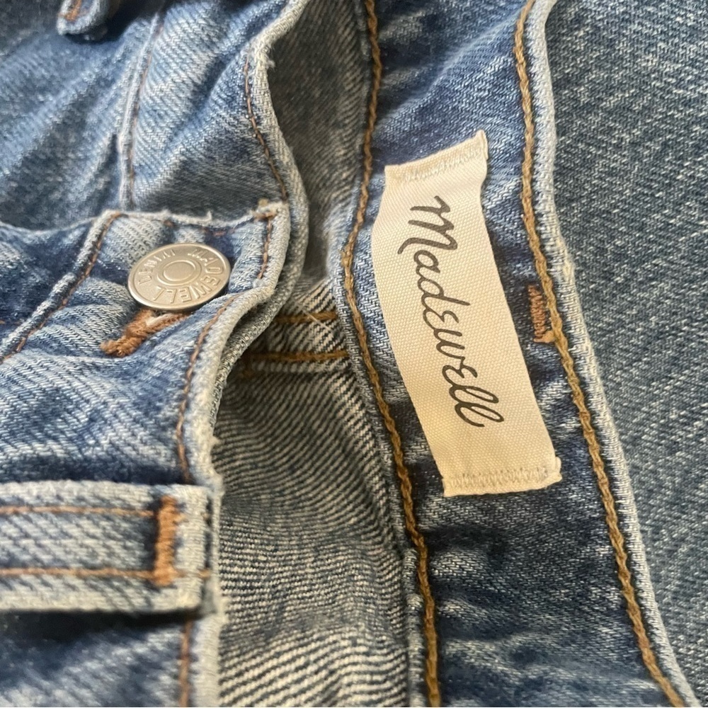 NWT Madewell The DadJean in Amaron Wash Ripped Edition - Picture 8 of 8